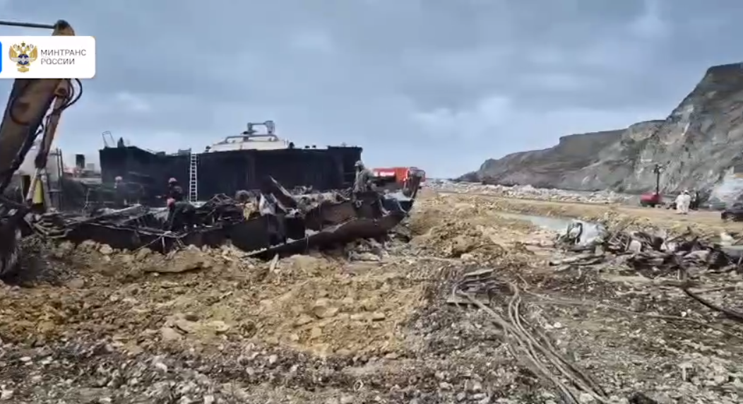 Демонтаж танкера «Волгонефть-239» выполнен на 50%