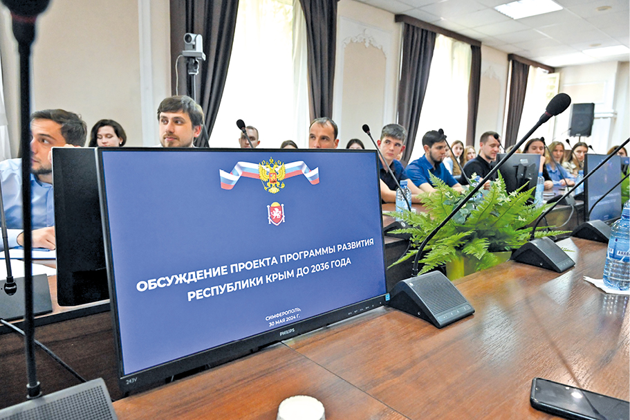 Ирина Кивико о программе развития республики до 2036 г, перспективах и участии рядовых крымчан в формировании документа