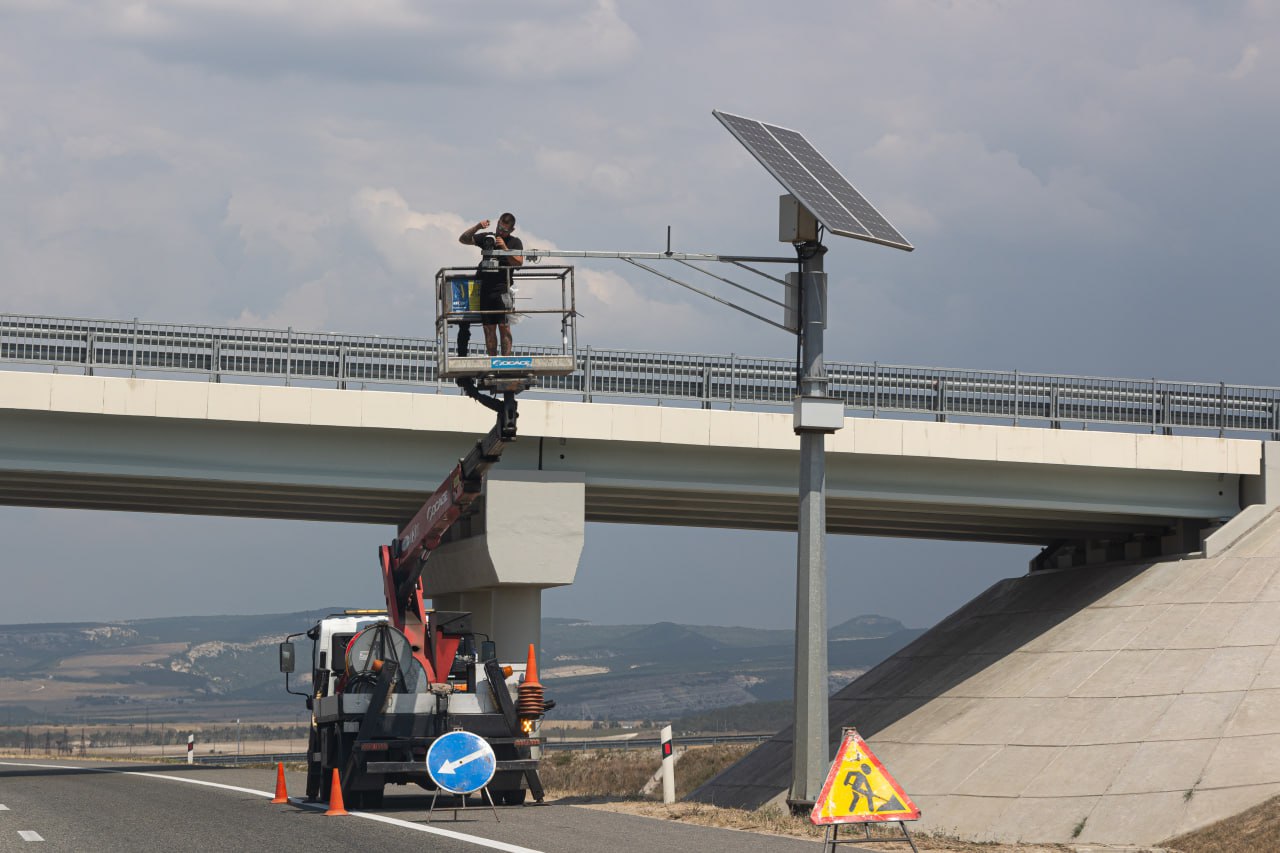 На улицах Крыма появятся видеокамеры с искусственным интеллектом