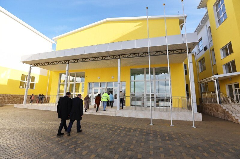 Школа в селе Трёхпрудное почти готова к открытию