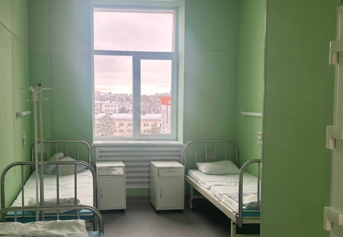 Отделение симферопольской больницы скорой помощи отремонтировали за 95 млн рублей  