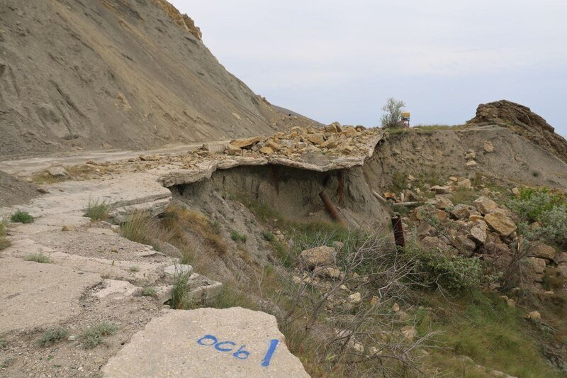 В ноябре будет запущено движение авто по дороге в Орджоникидзе