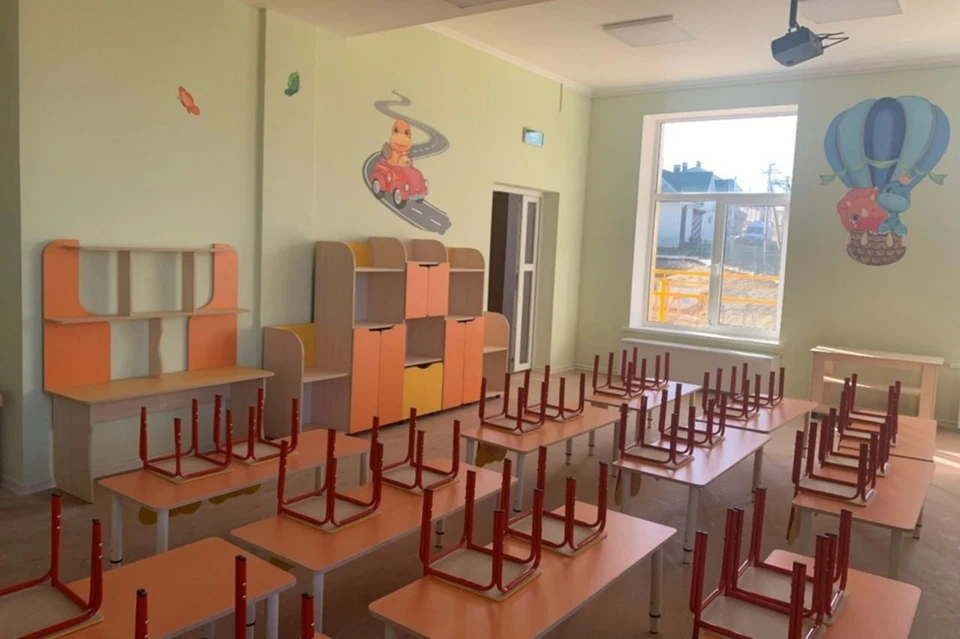 В Симферопольском районе построили детский сад на 160 мест