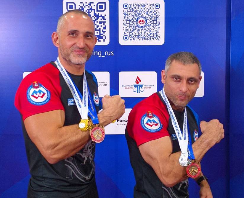 Крымчане завоевали пять медалей на Кубке России по пара-армрестлингу