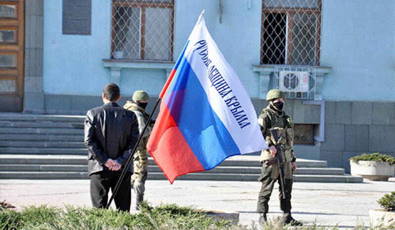 Хроника Крымской весны: 27 февраля 2014