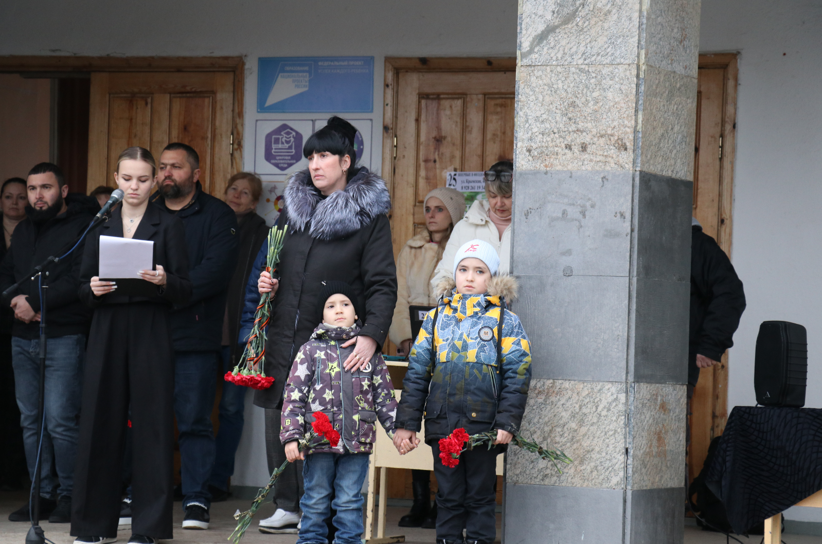 Вдова участника СВО Эмира Османова воспитывает троих сыновей патриотами