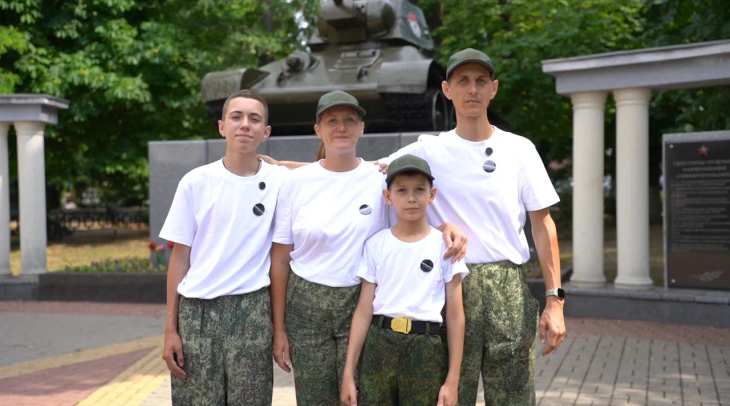 Семья из Крыма борется за выход в финал «Семейной зарницы»