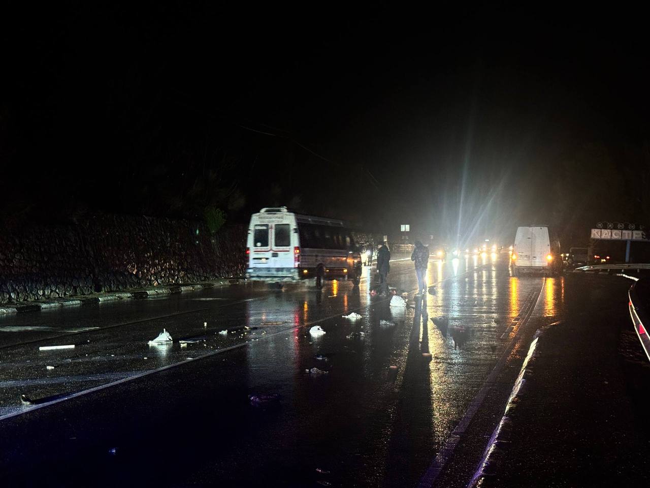 Водитель «Форд Транзит» насмерть сбил пенсионерку на пешеходном переходе под Ялтой