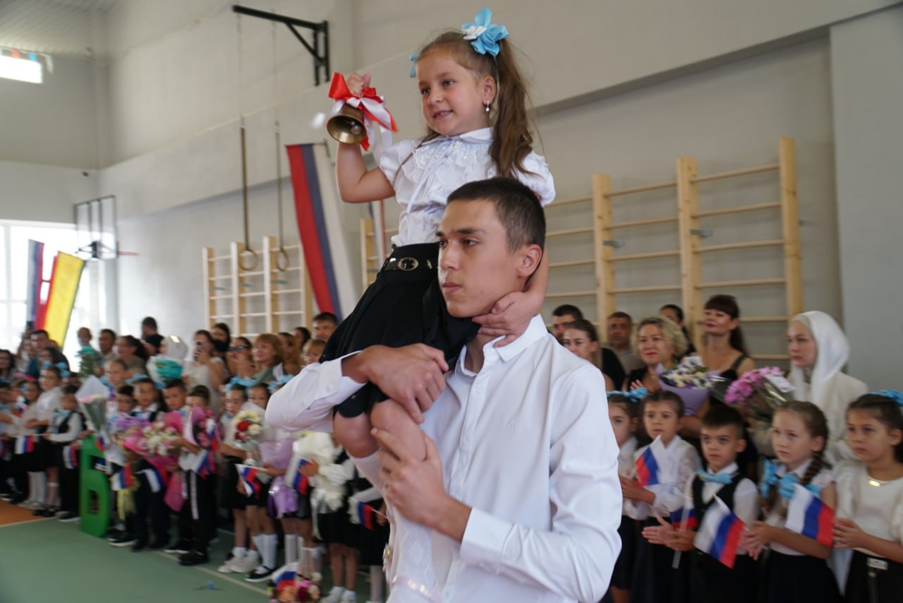 В Евпатории открылась новая школа 