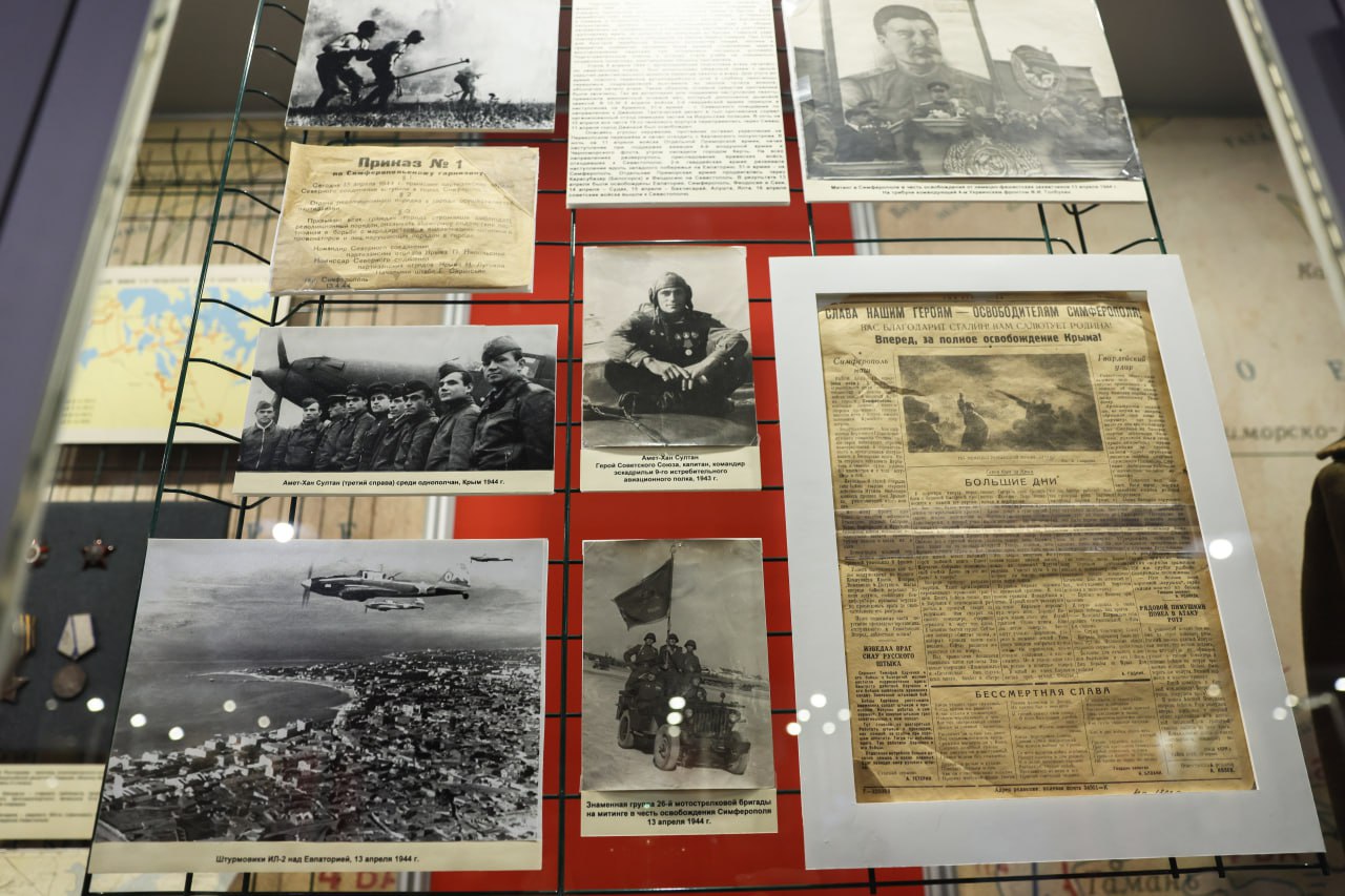 Аксëнов: героизм наших воинов-освободителей, партизан и подпольщиков навсегда останется нравственным ориентиром для будущих поколений 