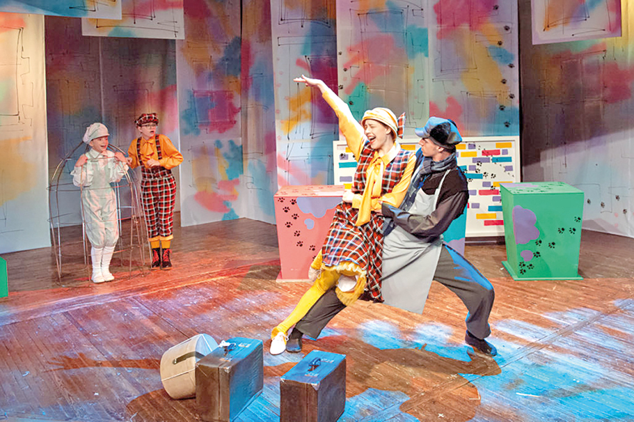 Цветы  для учителя: куда сходить и что посмотреть с 4 по 10 октября