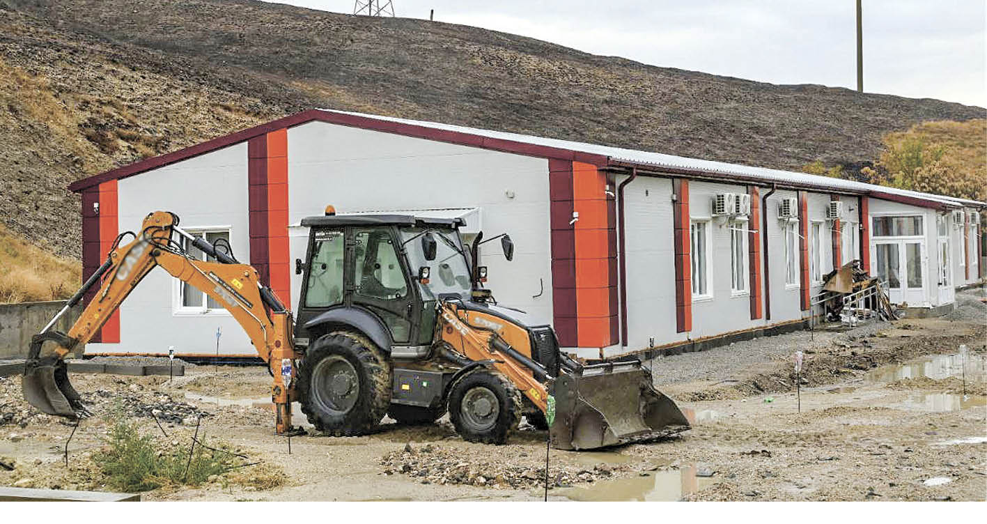 В Симферопольском районе строят врачебную амбулаторию за 125 млн рублей