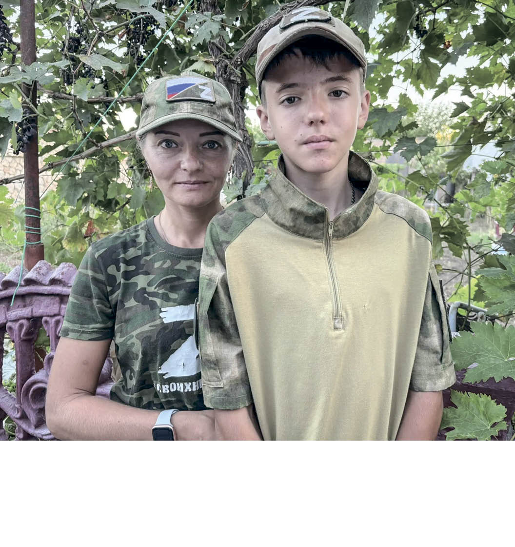Героями не рождаются, героя нужно воспитать: как 13-летний Егор из Сакского района помогает бойцам СВО