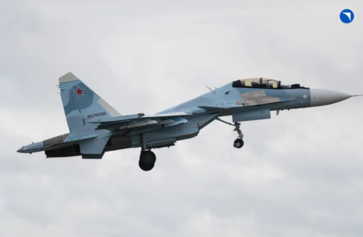 В Крыму потерпел крушение истребитель Су-30