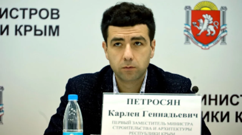 Министр архитектуры и строительства Крыма уволен