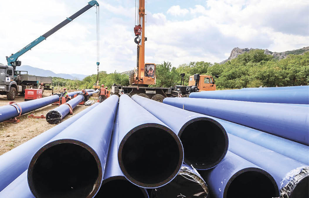 В Крыму реконструируют 14 объектов водоснабжения: программа модернизации