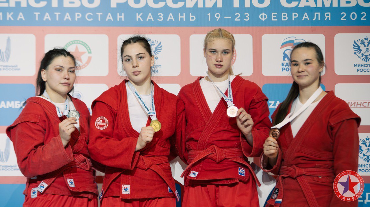 Крымчанка завоевала бронзу на Первенстве России по самбо
