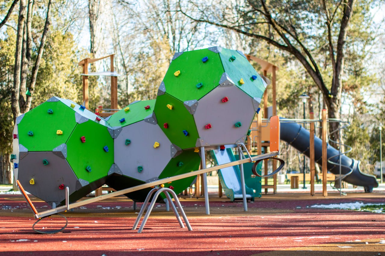 Детский Парк в Симферополе планируют открыть до 1 мая 