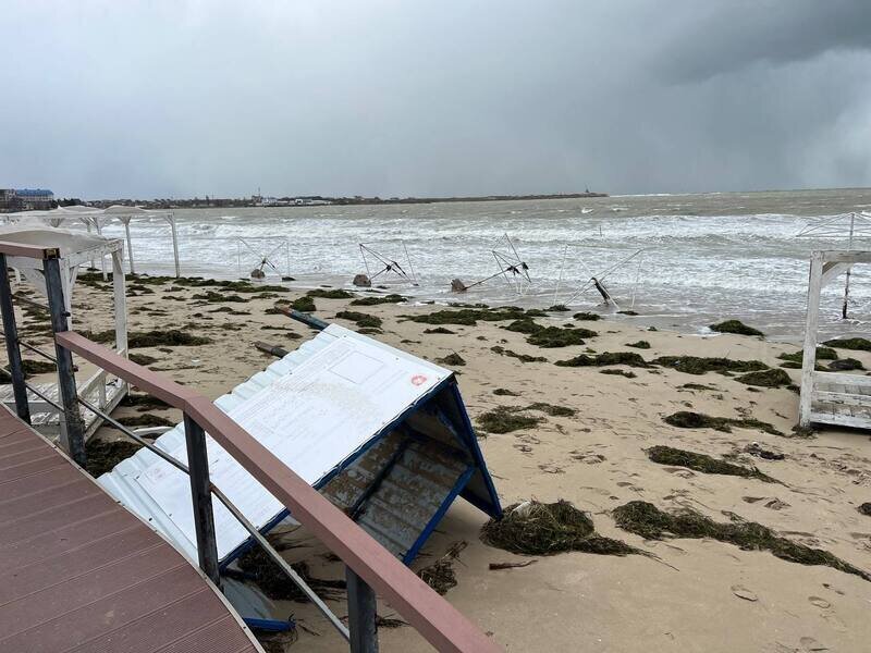 Начальник Крымского Гидрометцентра рассказала, повторится ли в Крыму "шторм века"
