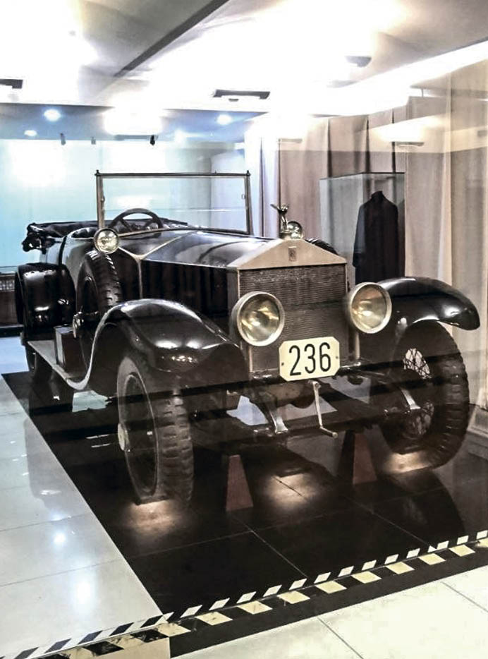 «Серебряный призрак»: как ленинский Rolls-Royce оказался в Крыму