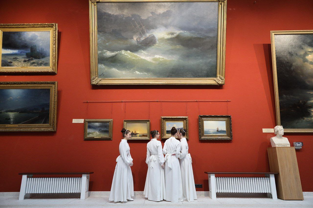 В Феодосии пройдёт «Бал у Айвазовского»