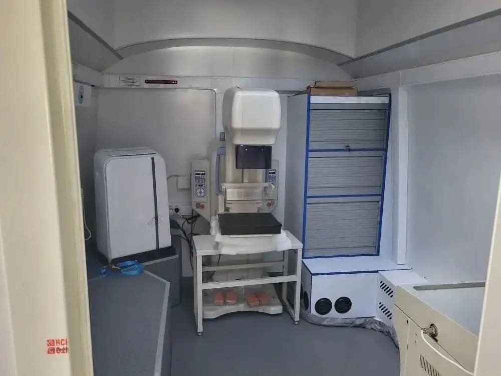 Для Феодосийского медцентра закуплен передвижной медицинский комплекс