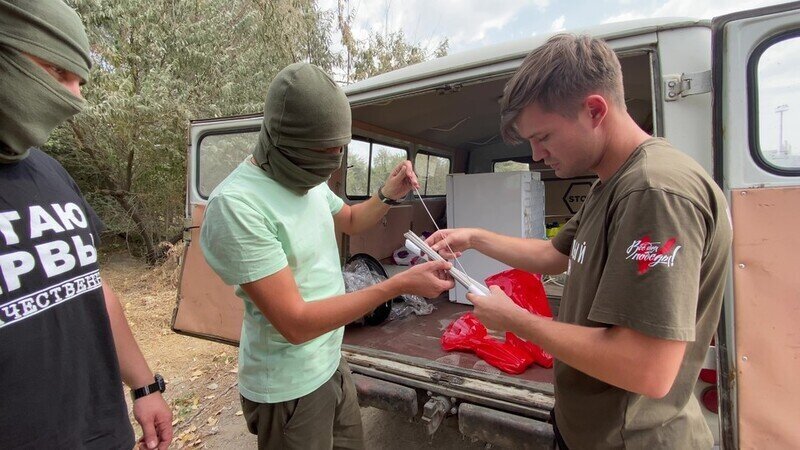 Крымское производство наладило выпуск медицинских стержней на нужды СВО