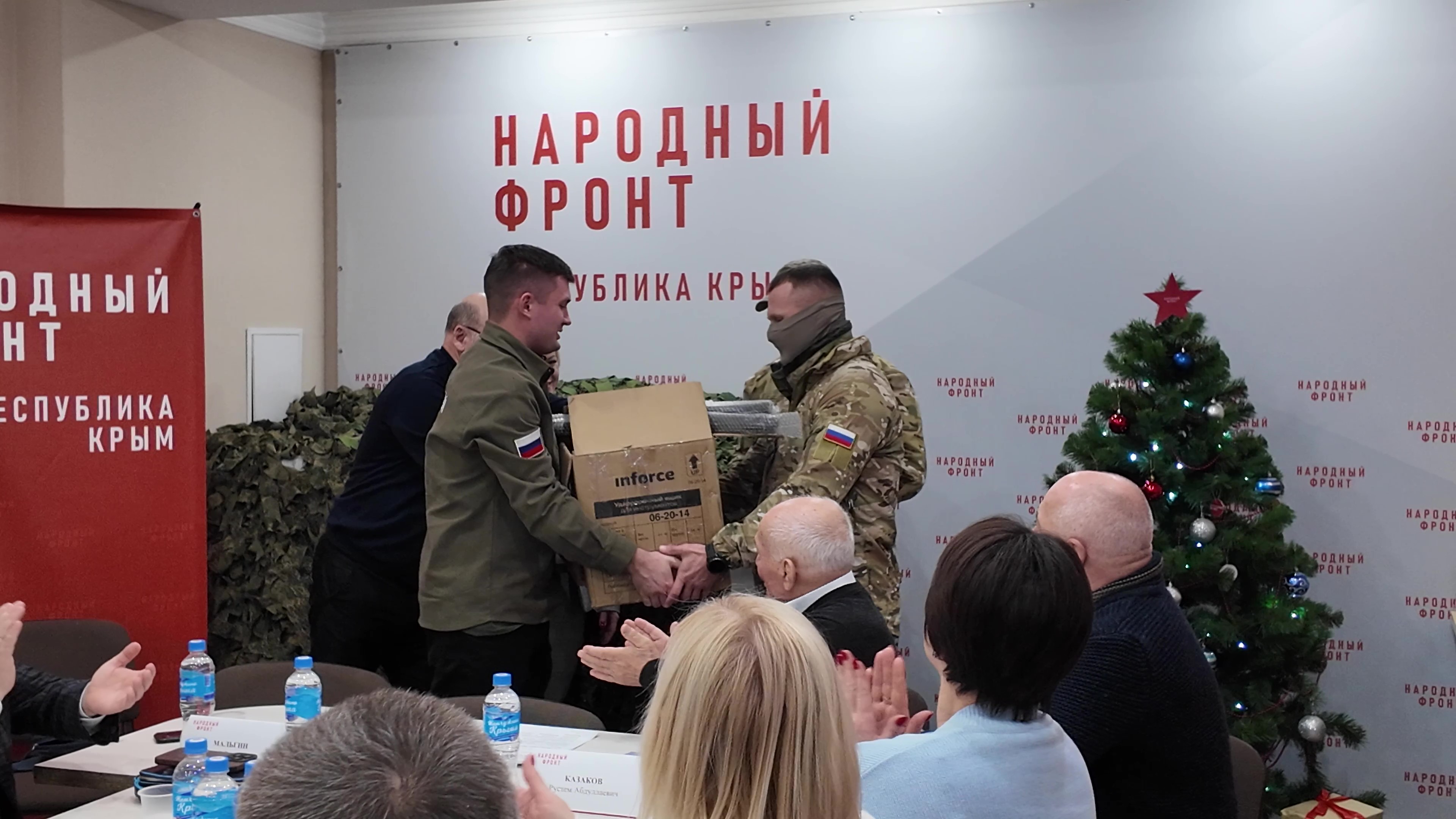 Новым группам разведки крымских бойцов передали средства радиоэлектронной борьбы и анализаторы частот 