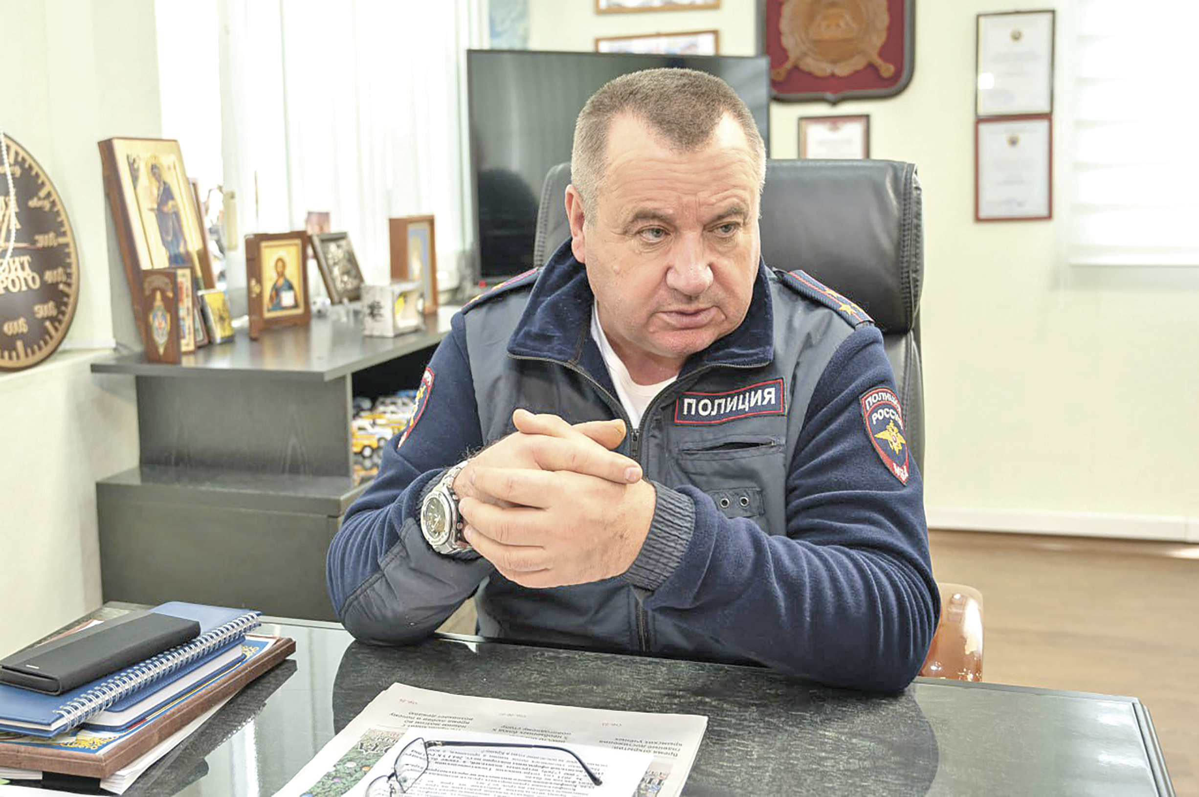 Штрафы  на 1,3 млрд рублей, "паутина", вычисляющая нарушителей и исчезающие крымские номера 777: интервью начальника УГИБДД МВД Крыма