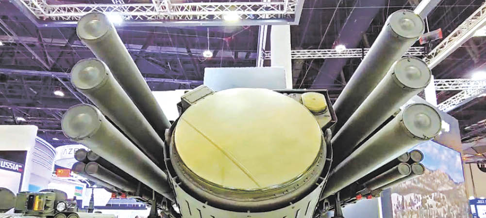 Новый «Панцирь-СМД-Е» может заменить целую батарею других ЗРК при борьбе с дронами