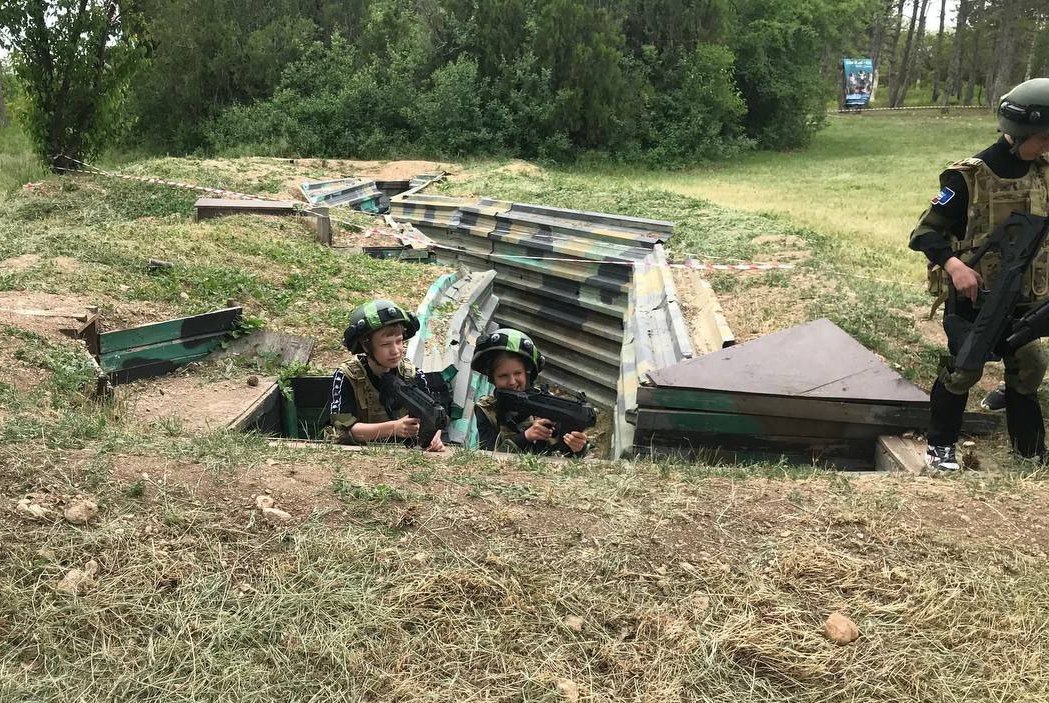 В Крыму завершился региональный этап игры "Зарница 2.0"