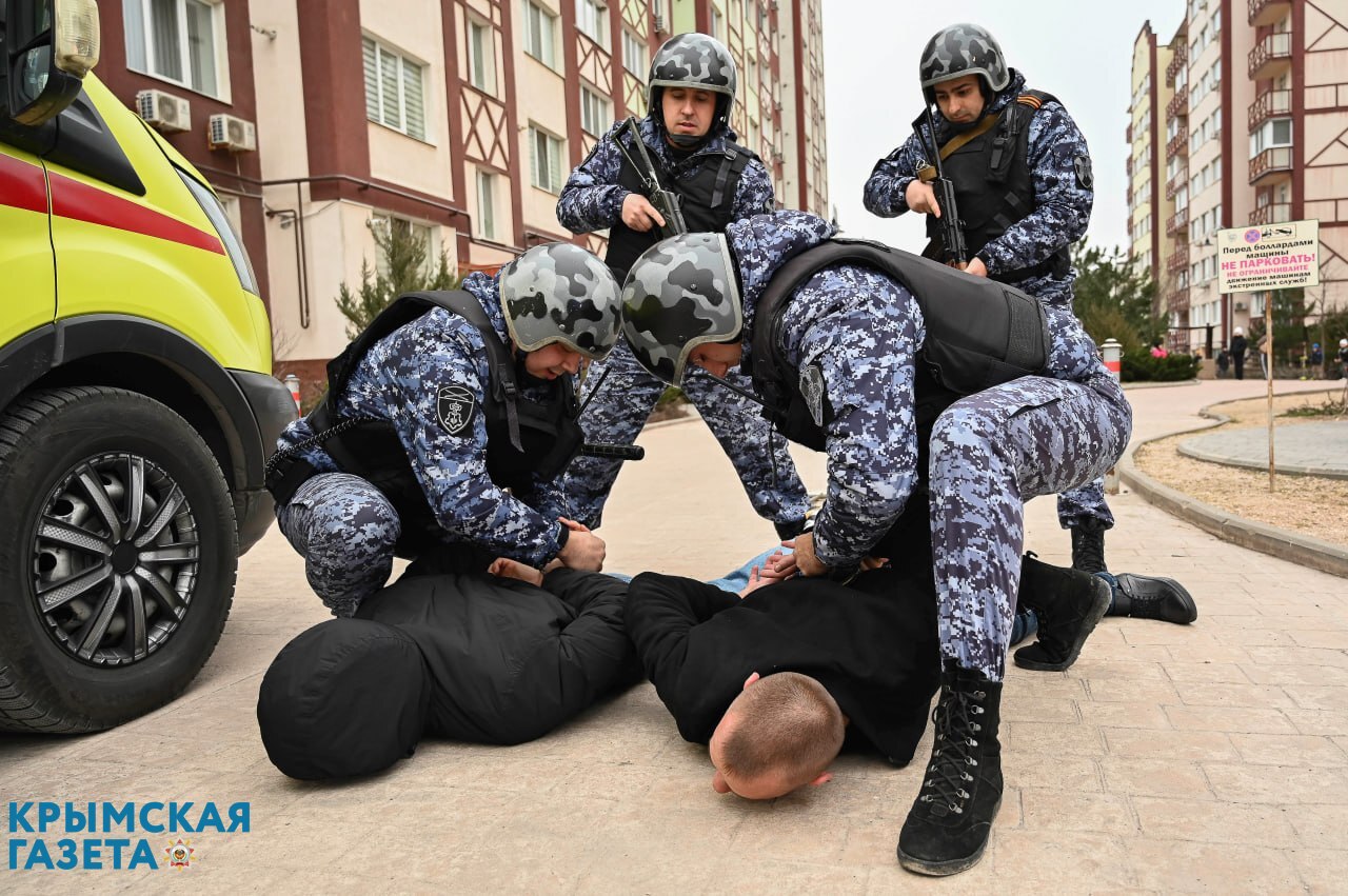 Спасение на воде, защита от БПЛА и задержание преступников: как работает вневедомственная охрана Росгвардии в Крыму