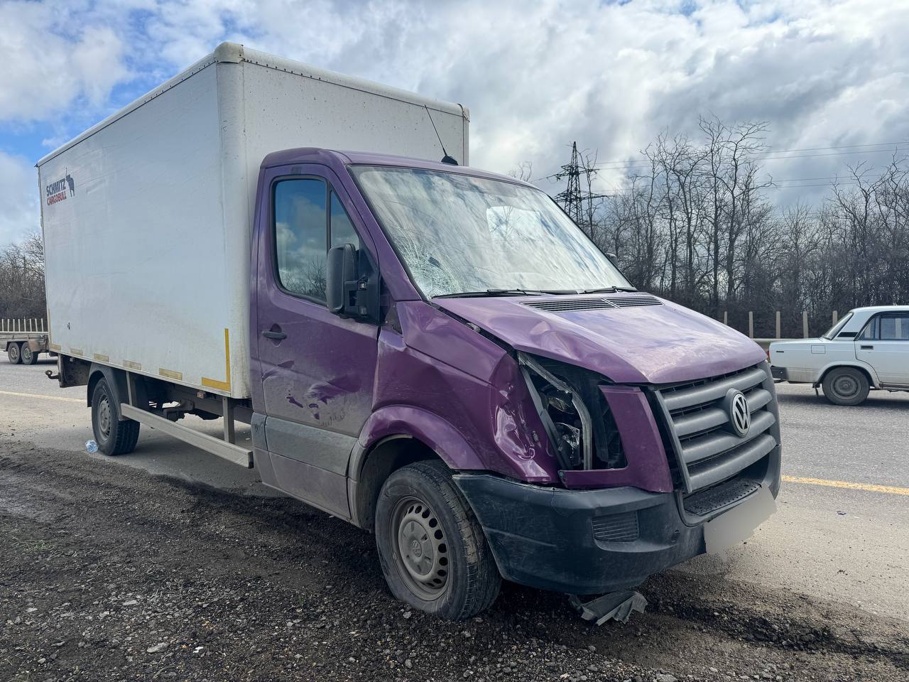 Под Симферополем в ДТП погиб человек