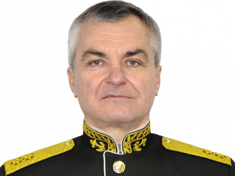 Врио командующего Черноморского флота стал Виктор Соколов