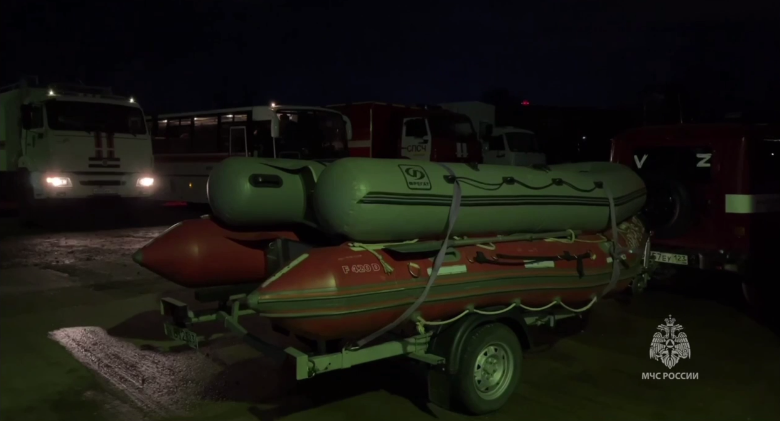 Весь экипаж потерпевшего крушения танкера благополучно эвакуирован