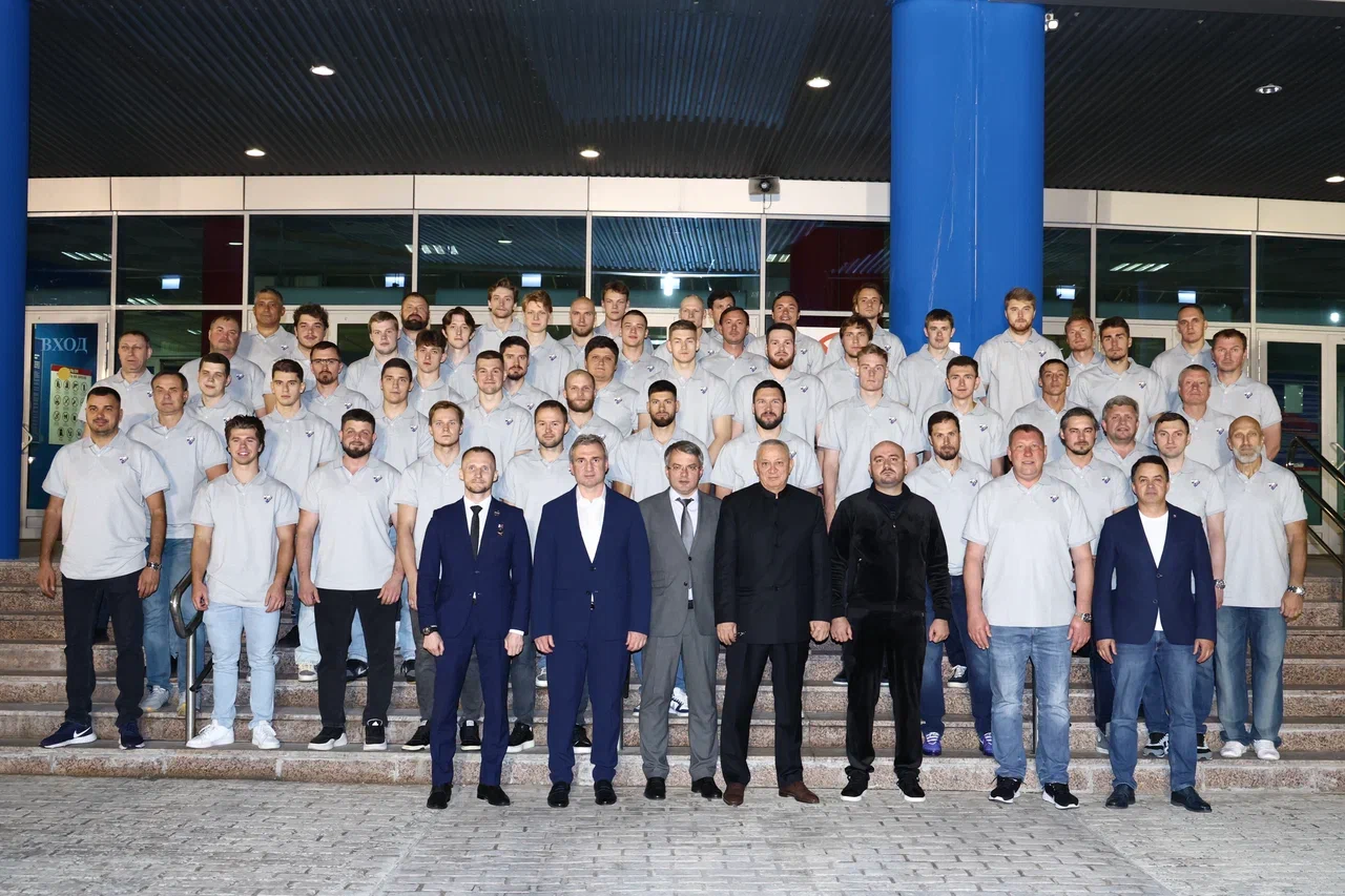 Вячеслав Федорищев и Александр Шамсутдинов встретились с командой «Лада»: новый сезон-новые перспективы