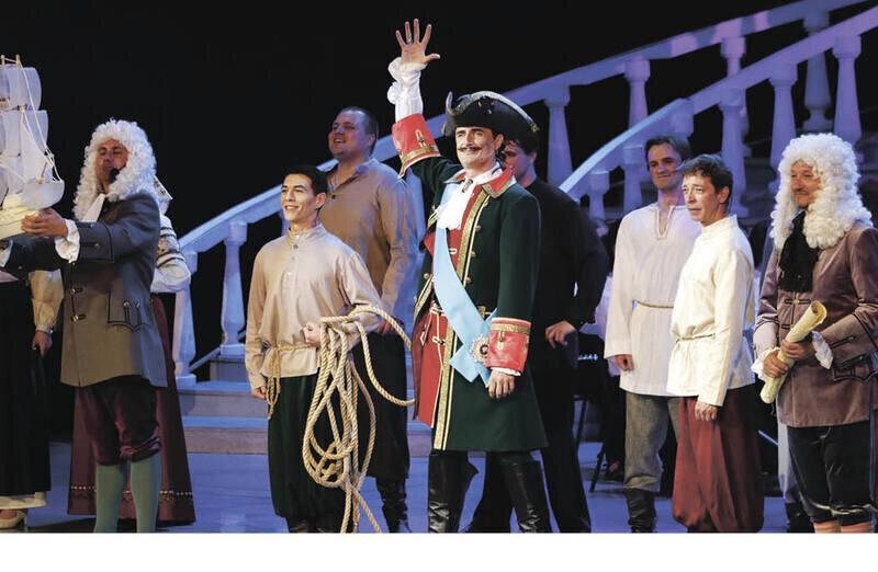 Выбираем спектакль: Крымский музыкальный театр вернулся из отпуска