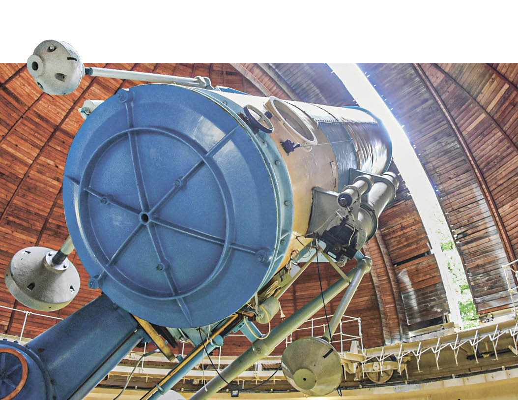 Достижения Крымской обсерватории в исследовании Солнца и звёзд