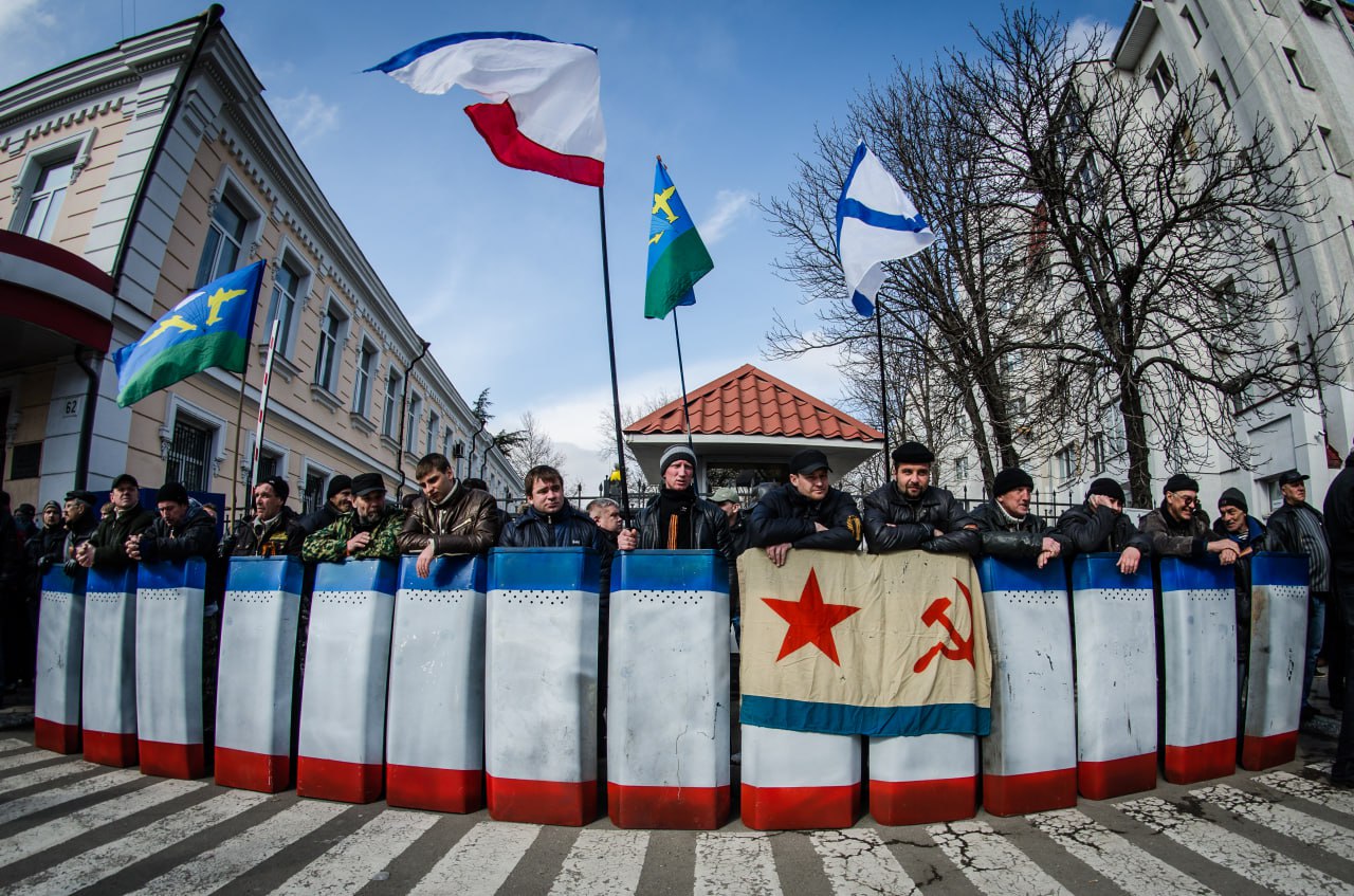 Аксёнов: в 2014 году важно было не допустить гражданскую войну в Крыму