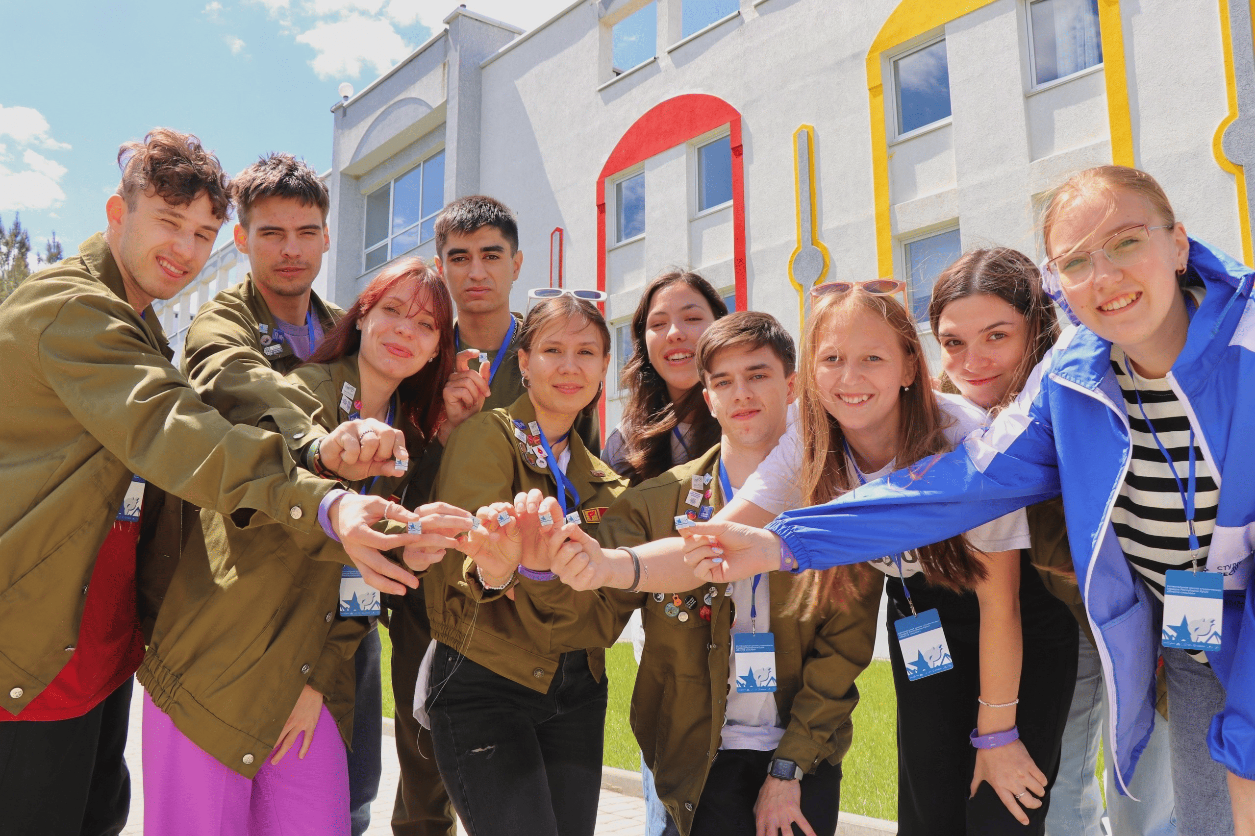 Студотряды Крыма готовят квалифицированные кадры для работы летом