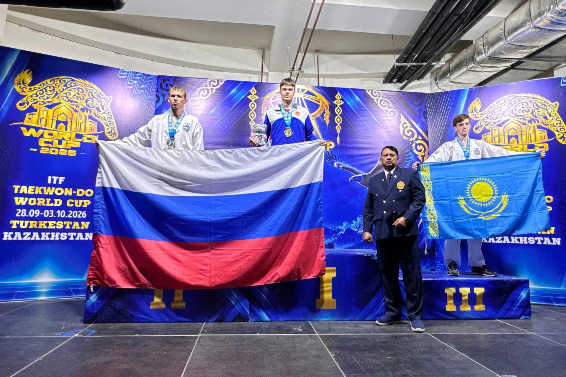 Крымчане заняли призовые места на Кубке мира по тхэквондо