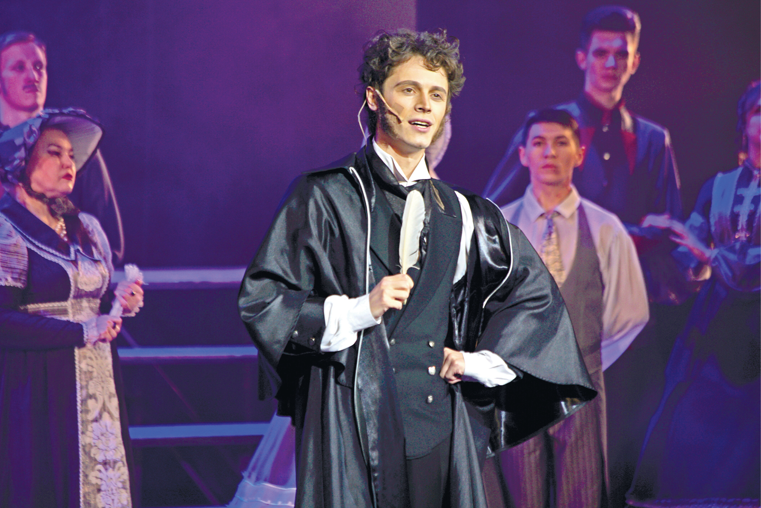 Импровизация, воспитание публики и русский характер: что ждёт зрителя на премьере мюзикла «Мата Хари»