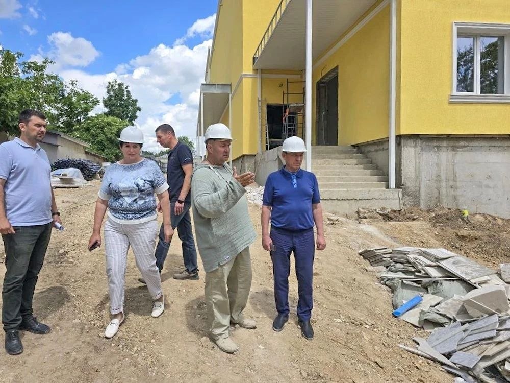 Подрядчик ускорил строительство дома культуры в Старом Крыму