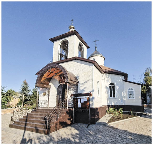 В новых регионах РФ восстановили 15 храмов, разрушенных в результате военных действий