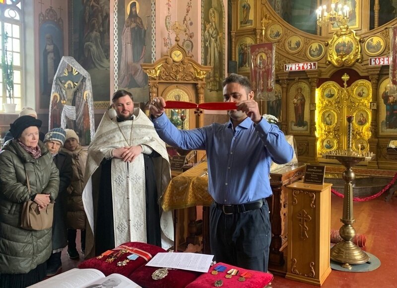 В Евпатории представили копии наград легендарного городского головы