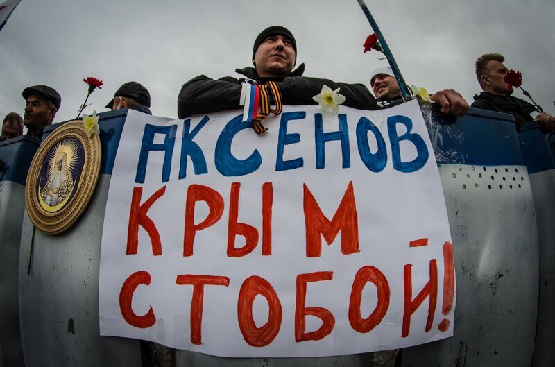 Хроника Крымской весны: 1 марта