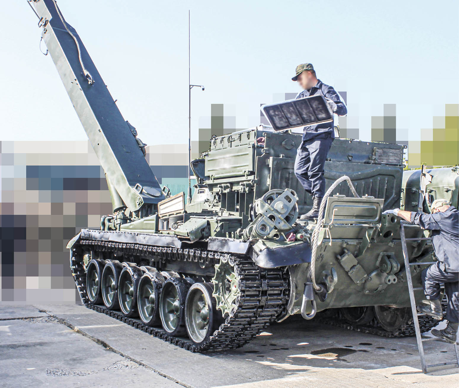 Ремонт военной техники, подвоз боезапаса и ГСМ: начальник автобронетанковой службы Черноморского флота рассказал о задачах подразделения