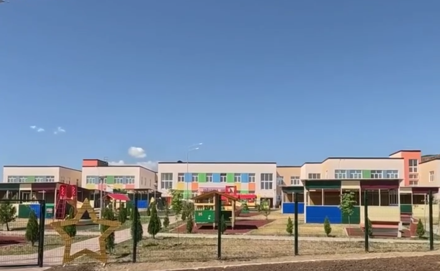 В Старом Крыму открыли новый детский сад на 350 мест