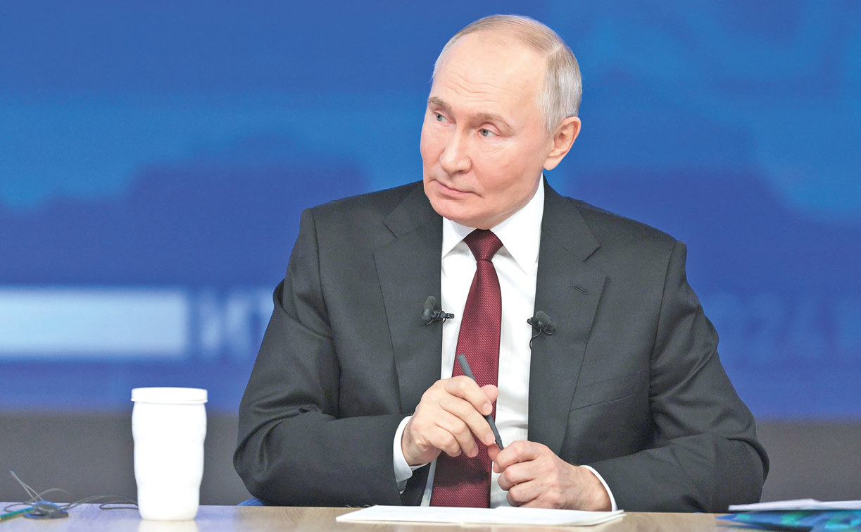 О росте экономики, инфляции и поддержке семей военнослужащих, попавших в плен: итоги года с Владимиром Путиным