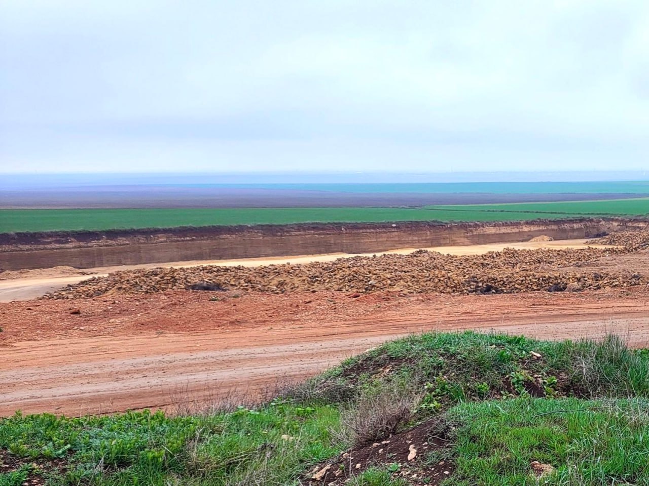 Добывающая компания в Крыму нанесла ущерб в размере 200 млн рублей природе 